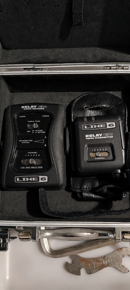 Inalámbrico Line6 G30 de segunda mano · Foto 1 de 2 · Ciudad Real · 115 €