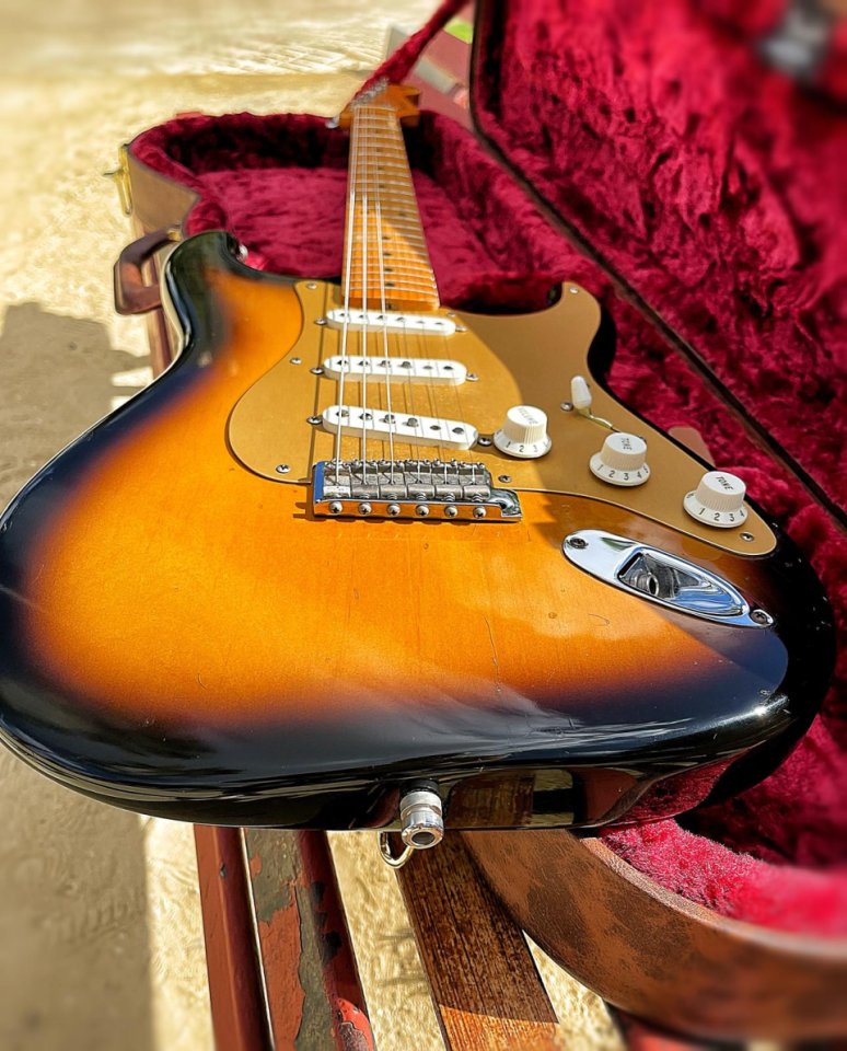 Custom shop Time Machine 1956 Stratocaster® NOS de segunda mano · Foto 3 de 3 · Murcia · 2750 €