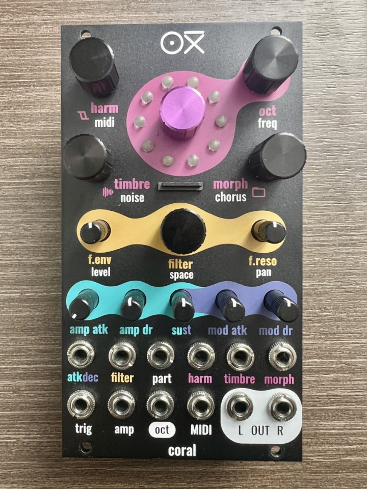 OXI Coral módulo eurorack. de segunda mano · Foto 2 de 3 · A Coruña · 240 €