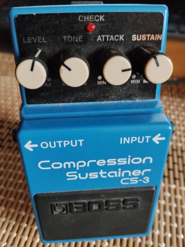 Boss CS-3 (Compression Sustainer) de segunda mano · Foto 1 de 2 · Madrid · 60 €