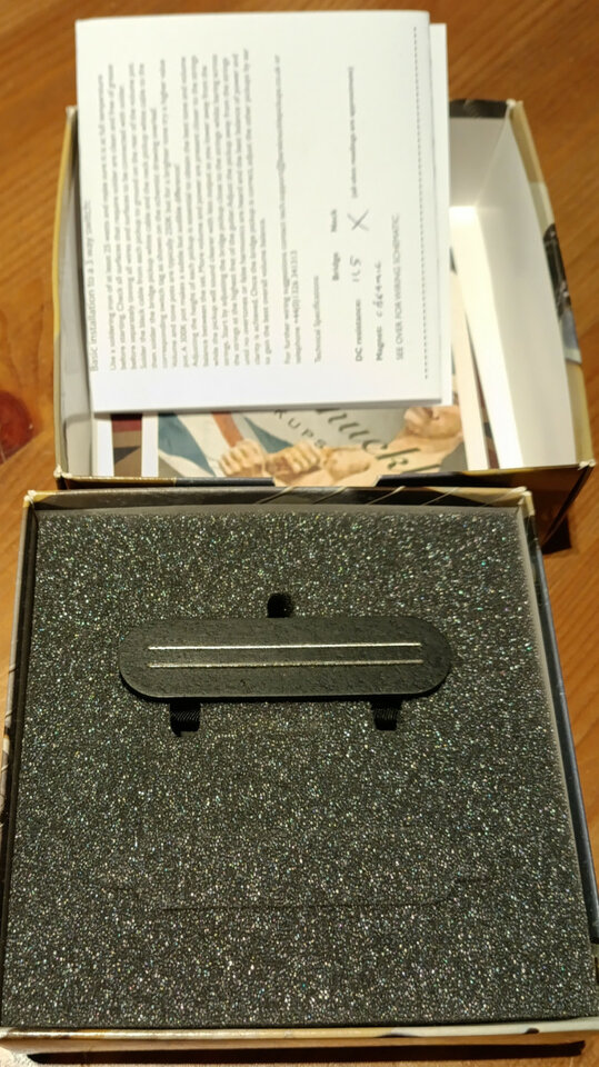 Pastilla puente Bare knuckle cobra-T