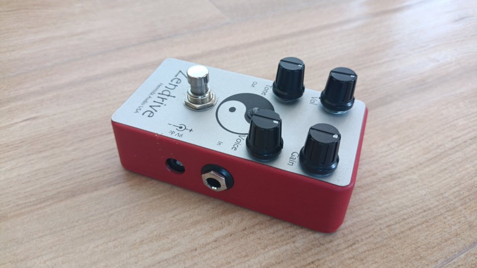 Pedal Zendrive Hermida Audio USA - Red Dot