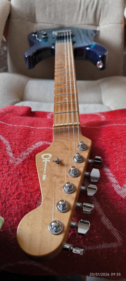 Cambio/Vendo Charvel DK24Q