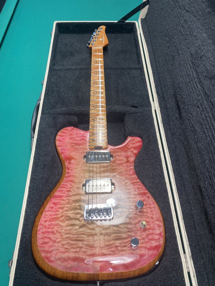 Guitarra jorge moreno 10 aniversario