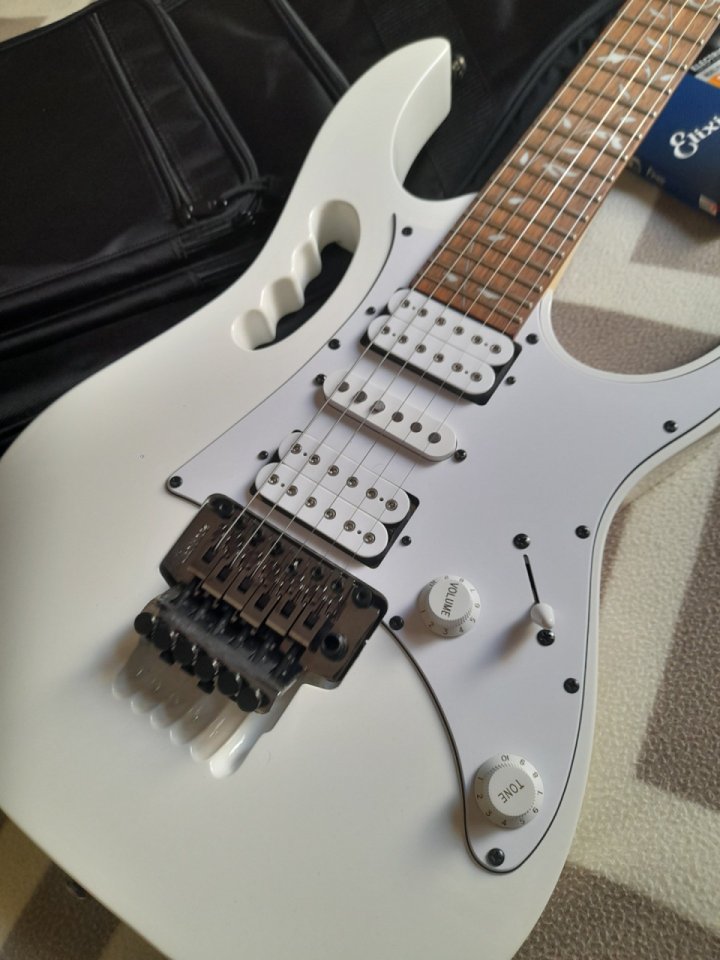 Ibanez JEM jr Steve Vai signature de segunda mano · Foto 9 de 9 · Valencia · 390 €