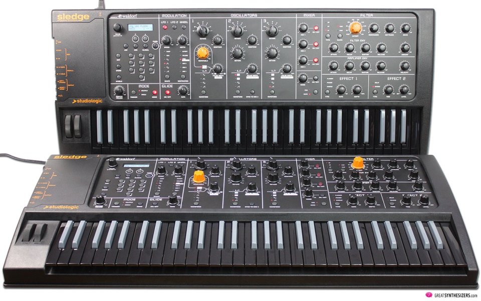 Studiologic sledge black de segunda mano · Madrid