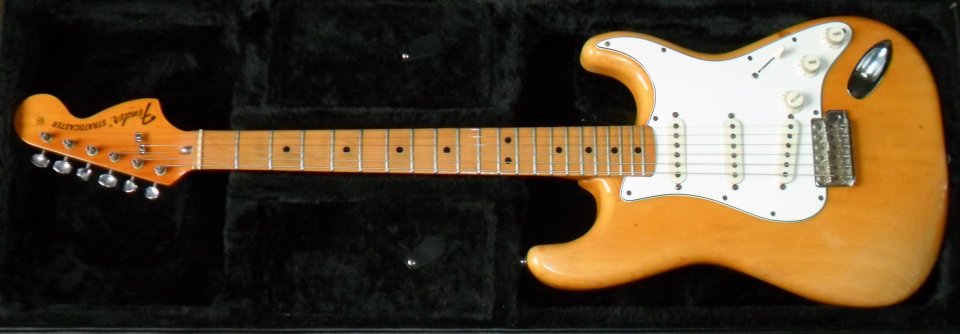 Fender Stratocaster U.S.A. 1975. de segunda mano · Foto 2 de 10 · Madrid · 3000 €