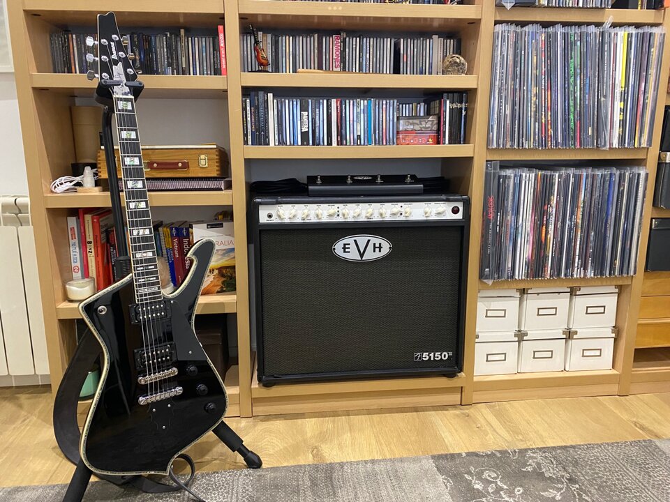 EVH 5150 III 1X12 TUBE COMBO 50w