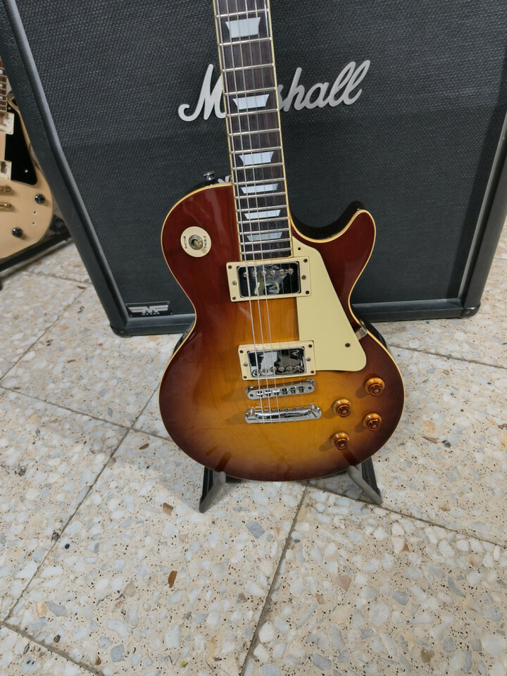 O CAMBIO kaman gtx 36 les paul standard