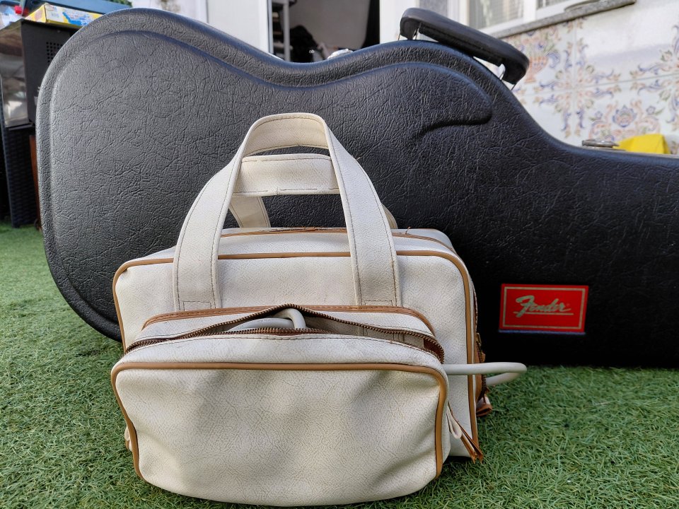 Amplificador valvulas geloso g255 años 50