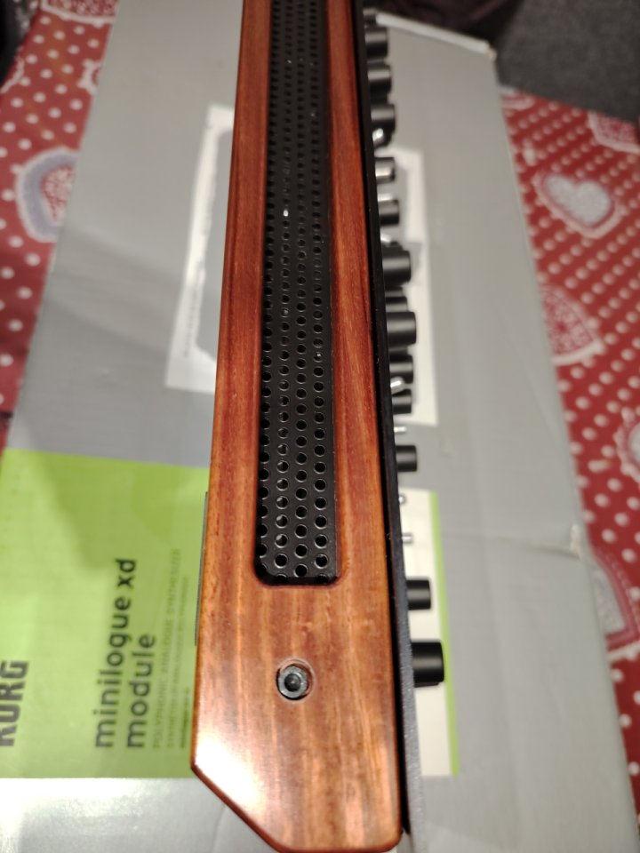 Korg miniloge xd modulo