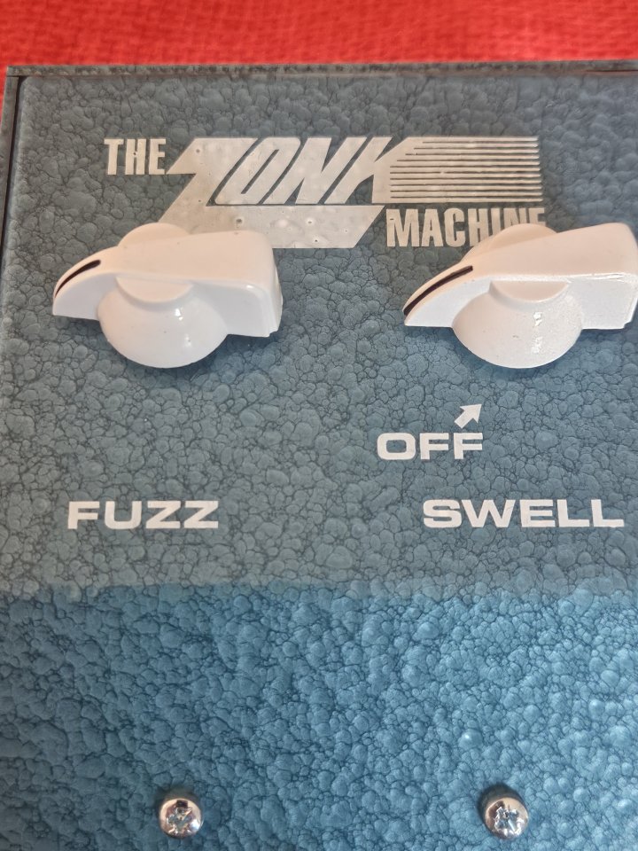 BPC Zonk Machine Fuzz de segunda mano · Foto 6 de 10 · Alicante · 280 €