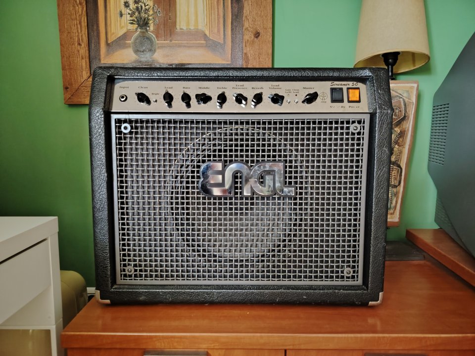 ENGL Screamer 50 de segunda mano · Foto 1 de 5 · A Coruña · 550 €