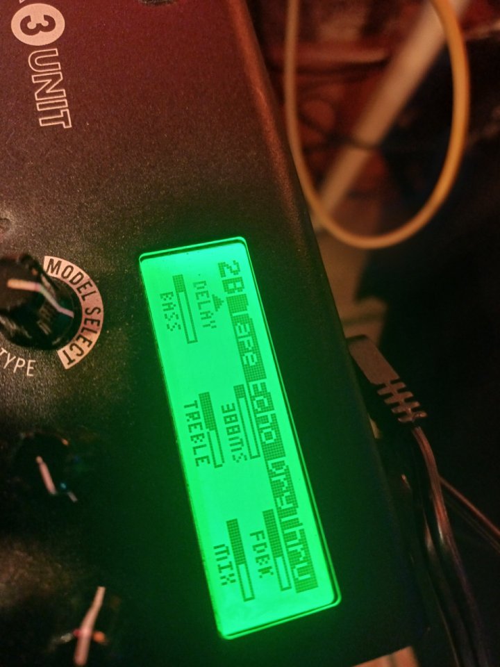 Line6 M9 Stompbox modeler de segunda mano · Foto 2 de 2 · Zaragoza · 225 €