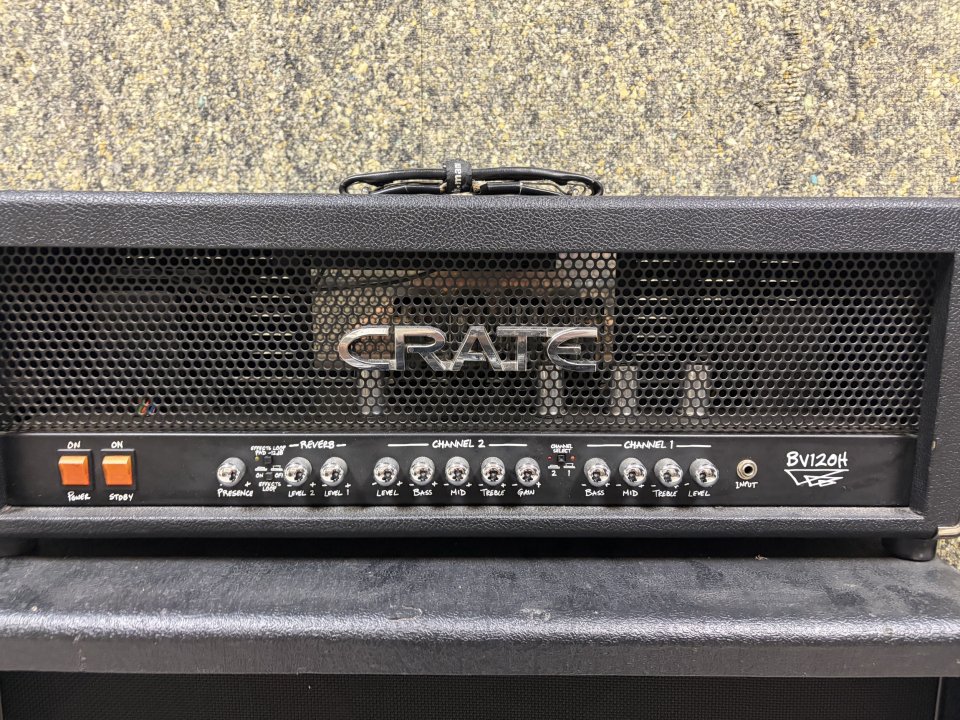 Cabezal Crate BV120H de segunda mano · Foto 1 de 6 · Toledo · 400 €