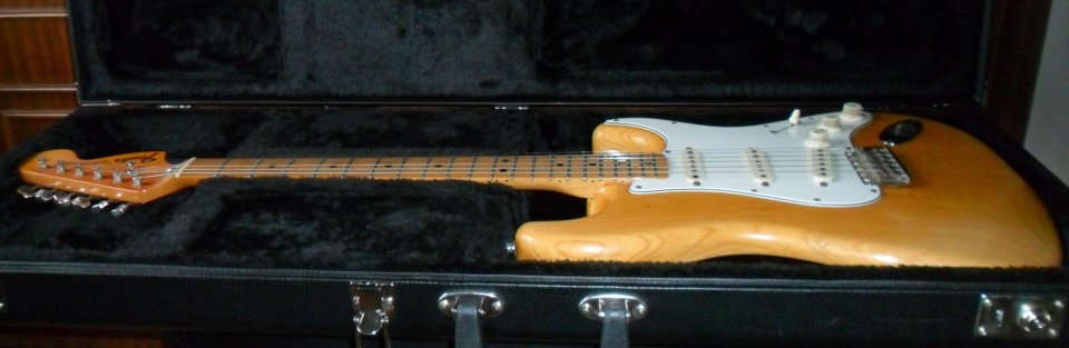 Fender Stratocaster U.S.A. 1975. de segunda mano · Foto 3 de 10 · Madrid · 3000 €