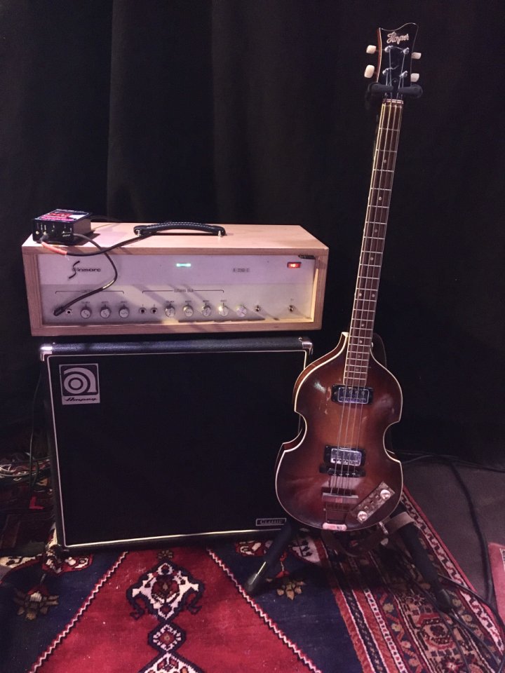 Amplificador Sinmarc B-2280-C de segunda mano · Foto 7 de 7 · Barcelona · 650 €
