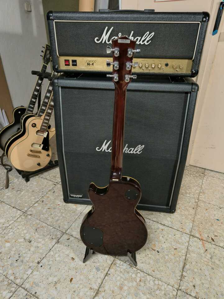 O CAMBIO kaman gtx 36 les paul standard