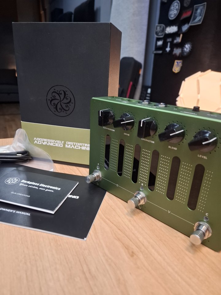 Darkglass Electronics ADAM Aggressively Distorting Advanced Machine