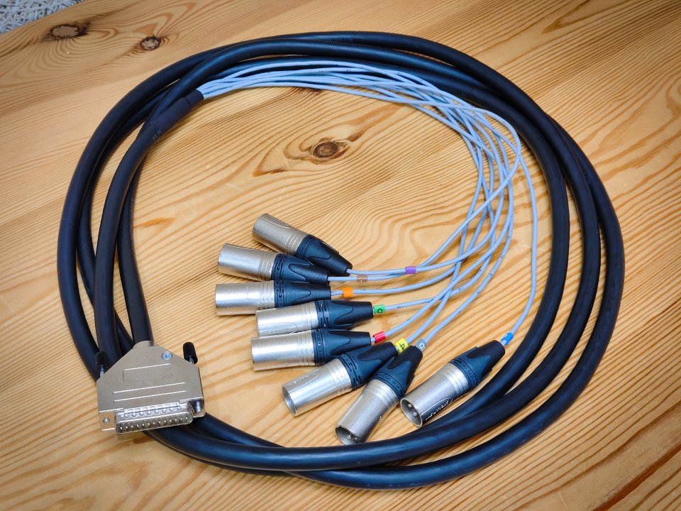 Manguera Sub 25 a varios formatos