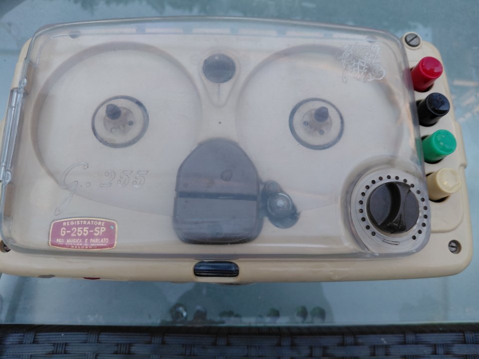 Amplificador valvulas geloso g255 años 50