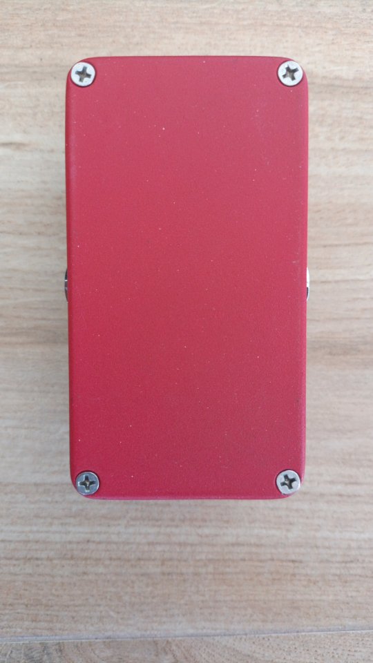 Pedal Zendrive Hermida Audio USA - Red Dot