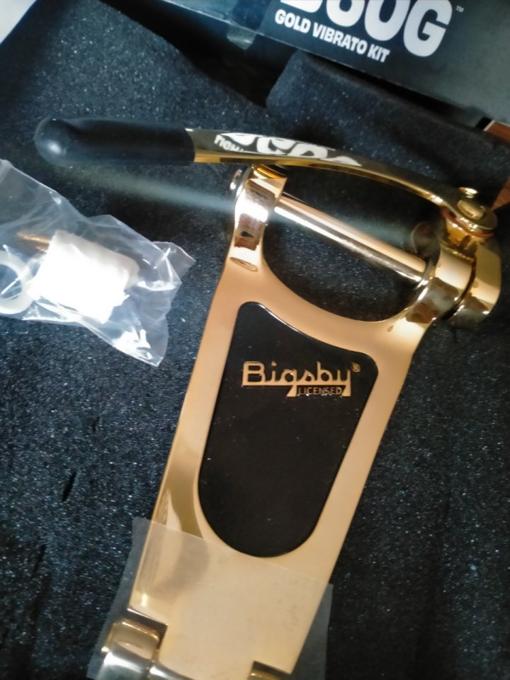 Bigsby B60 Licensed Tailpiece Gold Bigsby