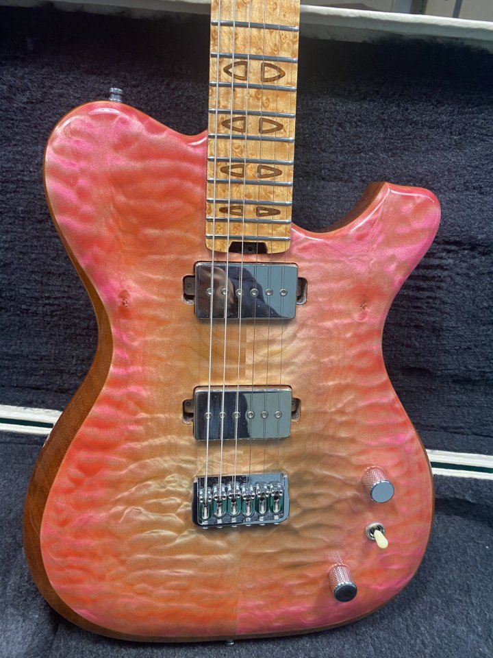 Guitarra jorge moreno 10 aniversario