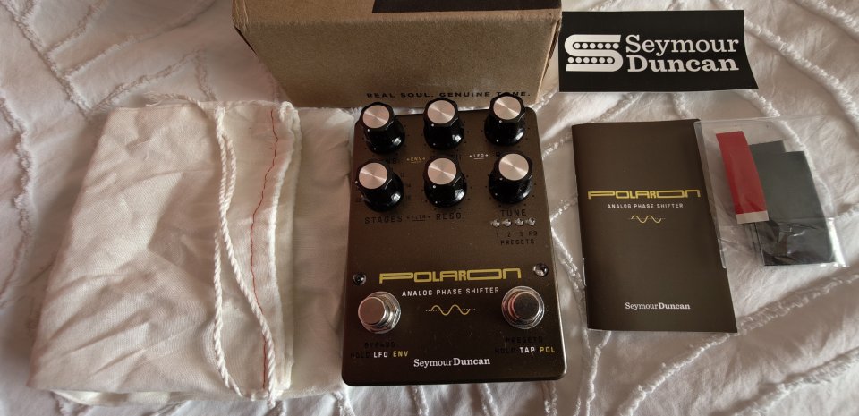 Seymour Duncan Polaron Analog Phase Shifter