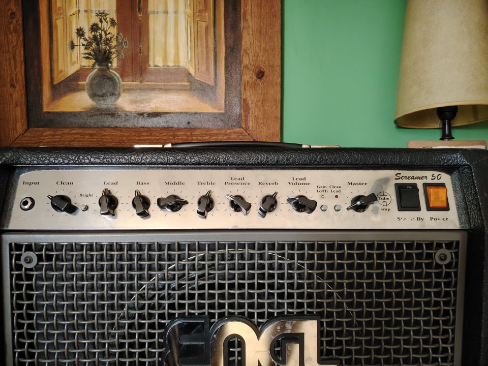 ENGL Screamer 50 de segunda mano · Foto 2 de 5 · A Coruña · 550 €