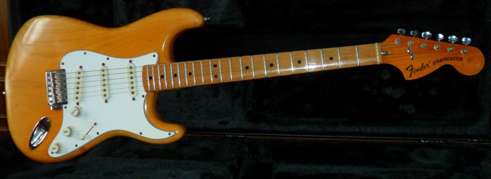 Fender Stratocaster U.S.A. 1975. de segunda mano · Foto 4 de 10 · Madrid · 3000 €