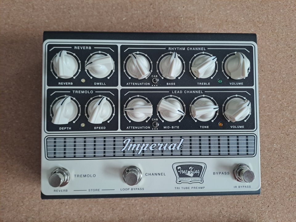Tine King Imperial pedal de segunda mano · Málaga · 525 €