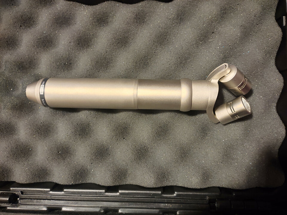 Rode NT4 microfono XY