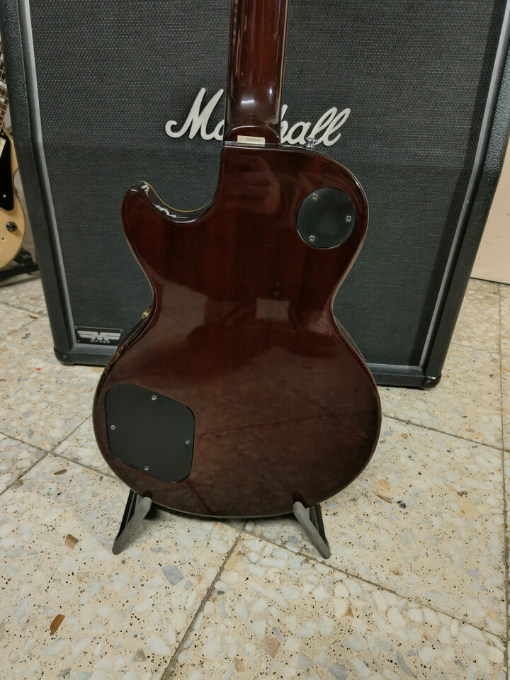 O CAMBIO kaman gtx 36 les paul standard