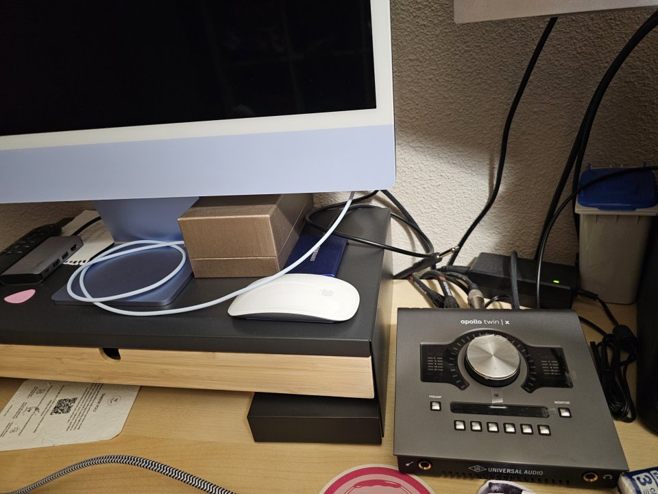 Apollo Twin USB (Windows) en excelente estado Universal Audio RESERVADA