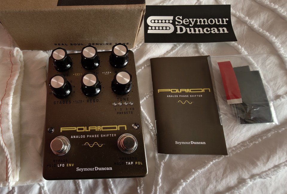 Seymour Duncan Polaron Analog Phase Shifter
