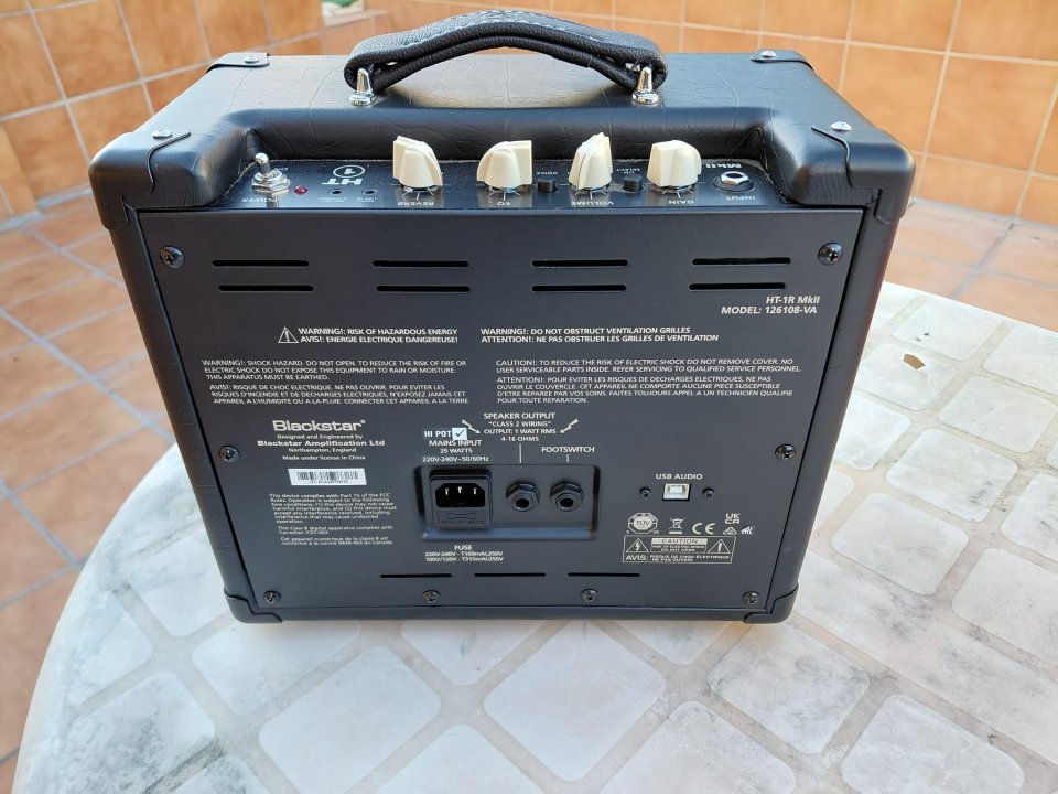 Blackstar HT-1R MKII