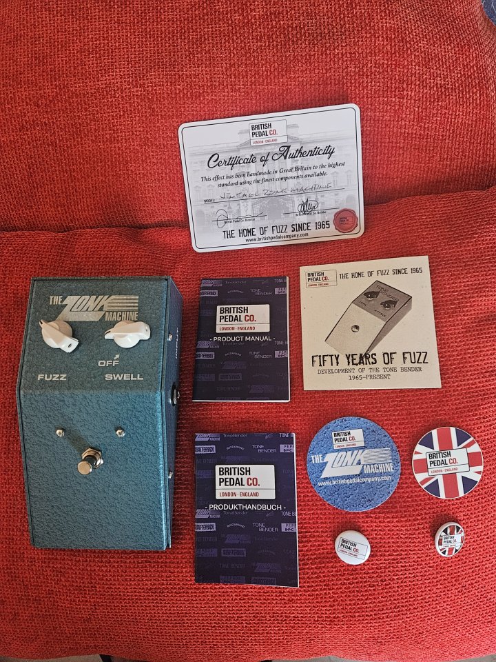 BPC Zonk Machine Fuzz de segunda mano · Foto 8 de 10 · Alicante · 280 €