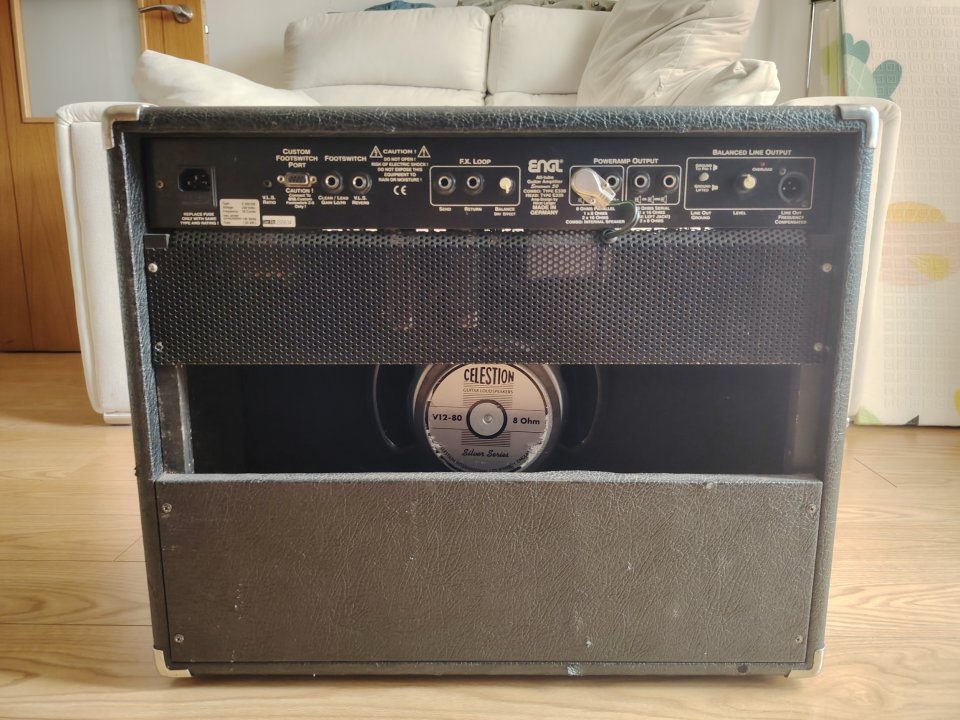 ENGL Screamer 50 de segunda mano · Foto 3 de 5 · A Coruña · 550 €