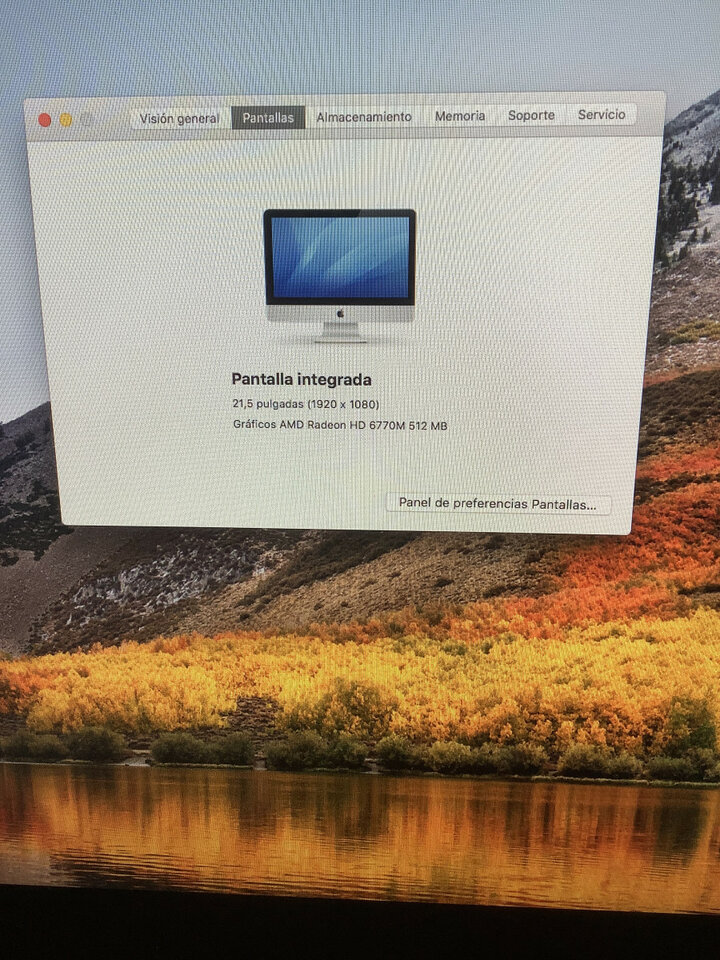 Pack IMAC 21” con targeta de sonido MBOX PRO GEN 3