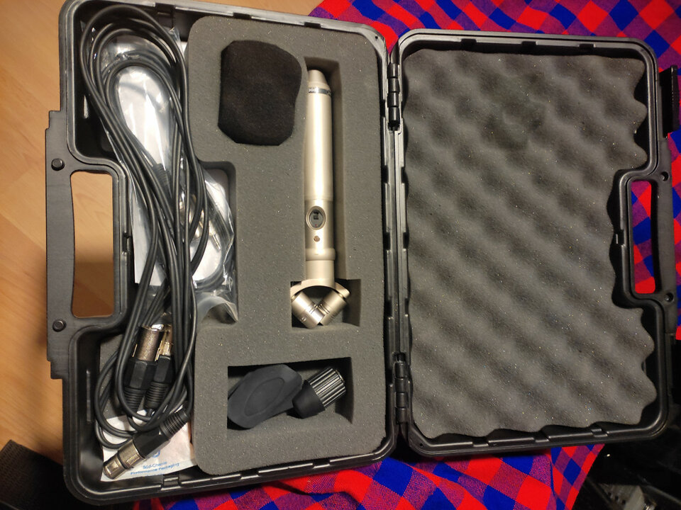 Rode NT4 microfono XY