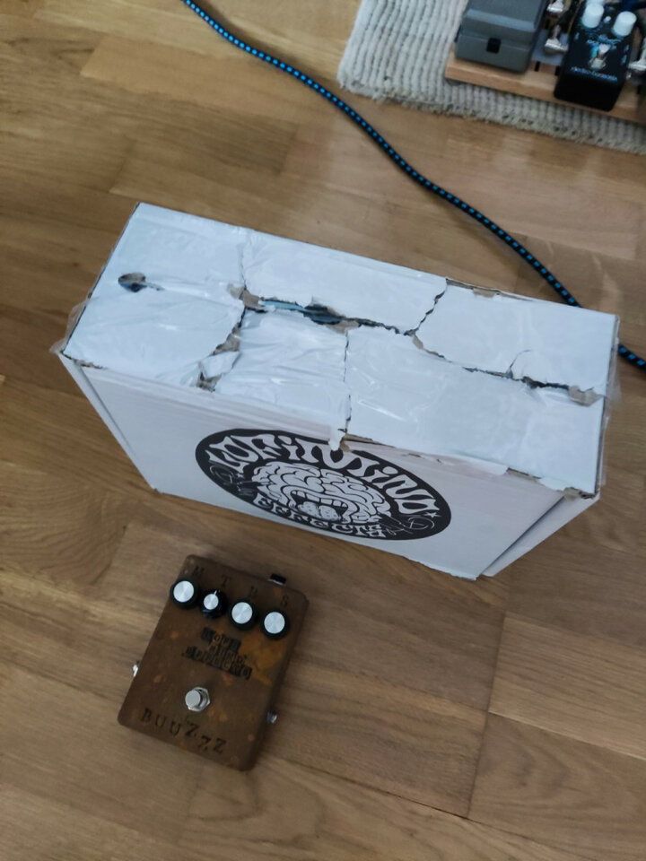 lo-fi mind bUuzZz (buzzaround fuzz) para reparar de segunda mano · Foto 8 de 8 · Madrid · 80 €