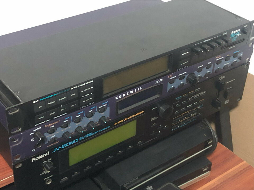 Módulos Sintetizadores - Alesis Roland Kurzweil (Oportunidad)