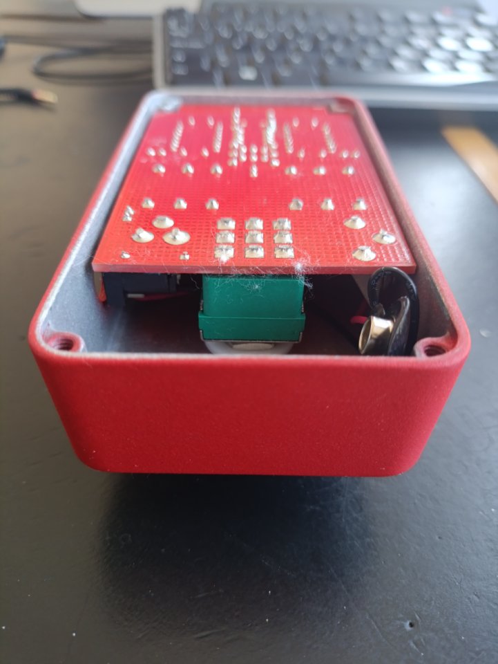 Pedal Zendrive Hermida Audio USA - Red Dot