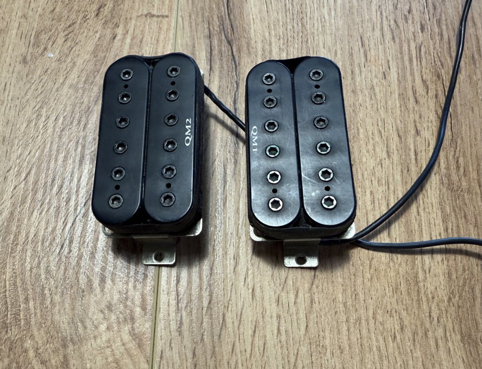 Pastillas Ibanez QM1 & QM2