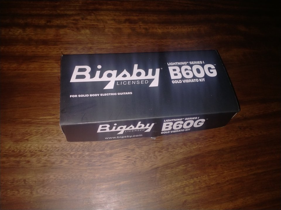 Bigsby B60 Licensed Tailpiece Gold Bigsby