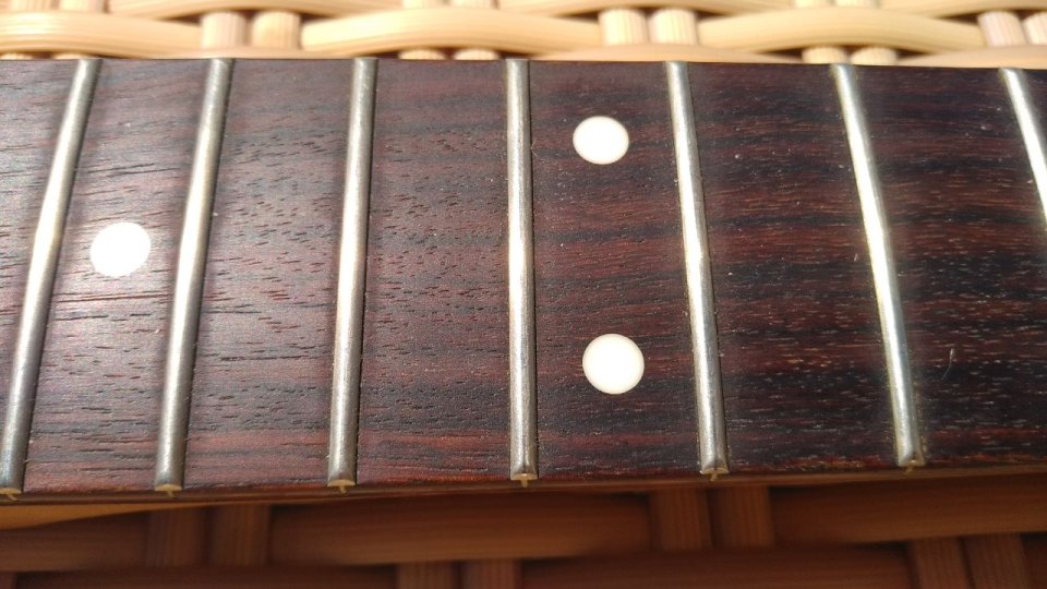 Mástil Strat 60s pero con 9.5´´