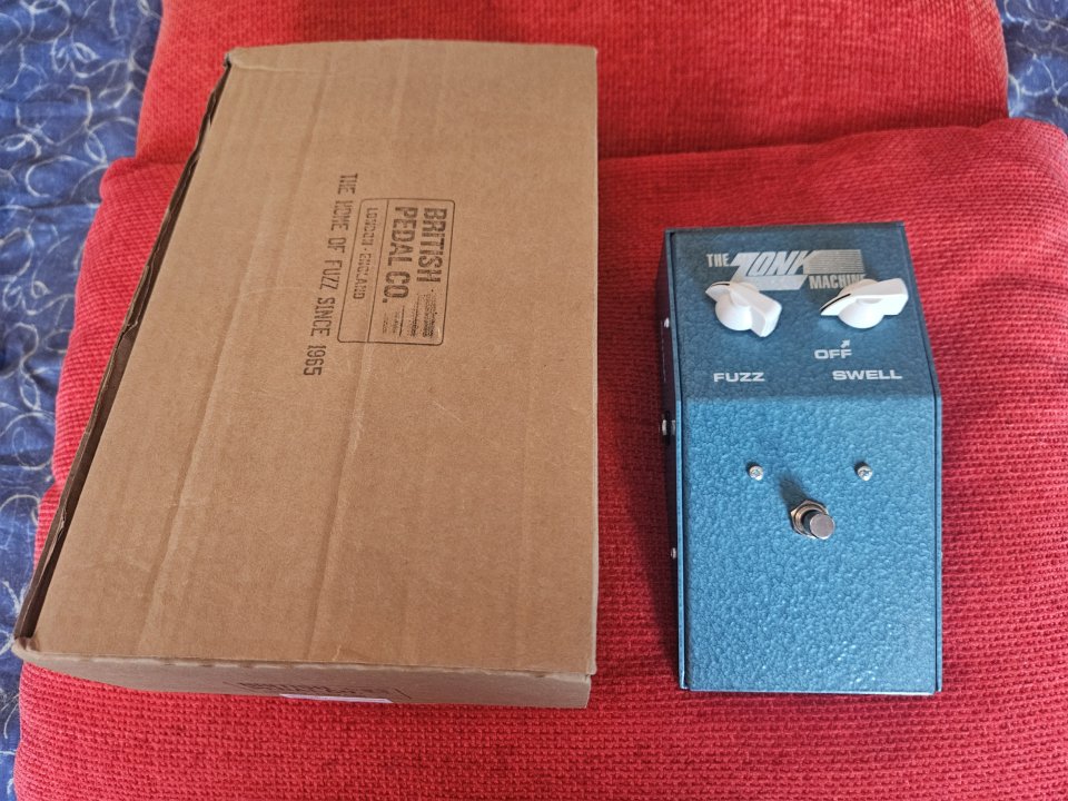BPC Zonk Machine Fuzz de segunda mano · Foto 9 de 10 · Alicante · 280 €