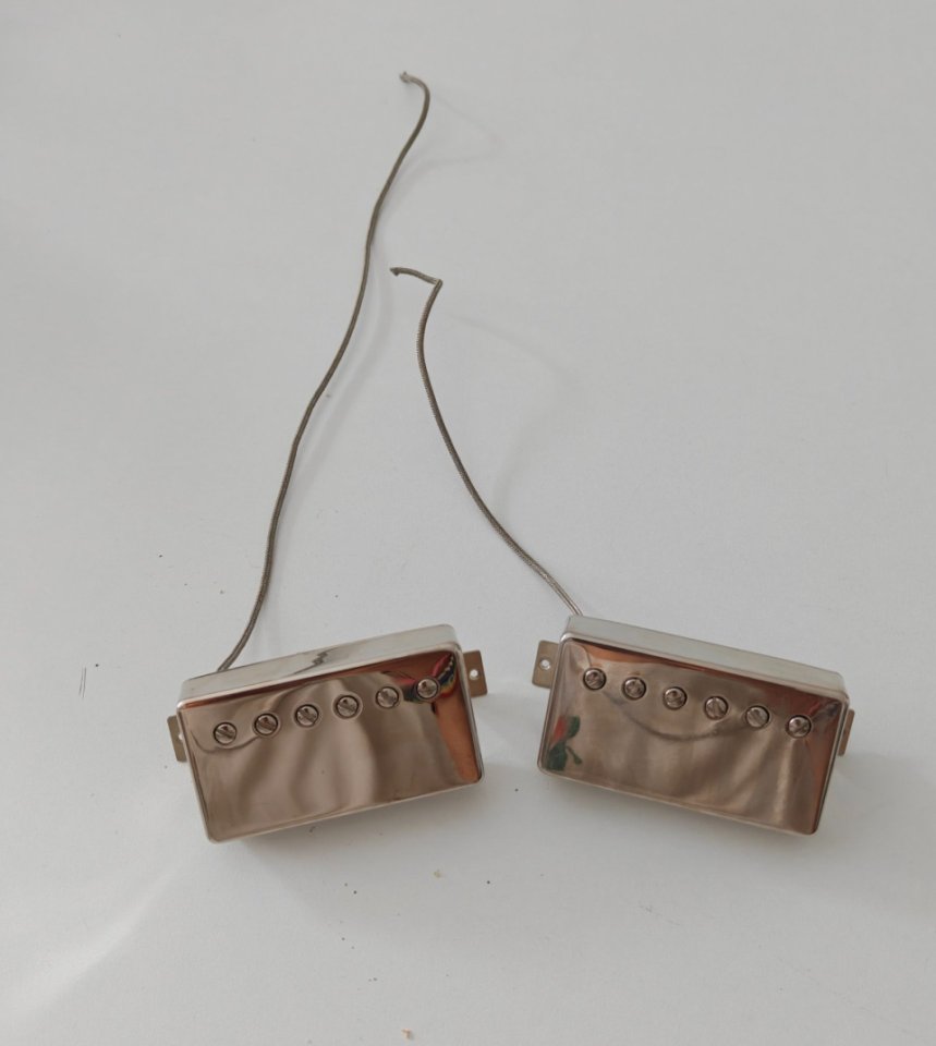 Pastillas Gibson Custombuckers de segunda mano · Foto 1 de 2 · Bizkaia · 350 €