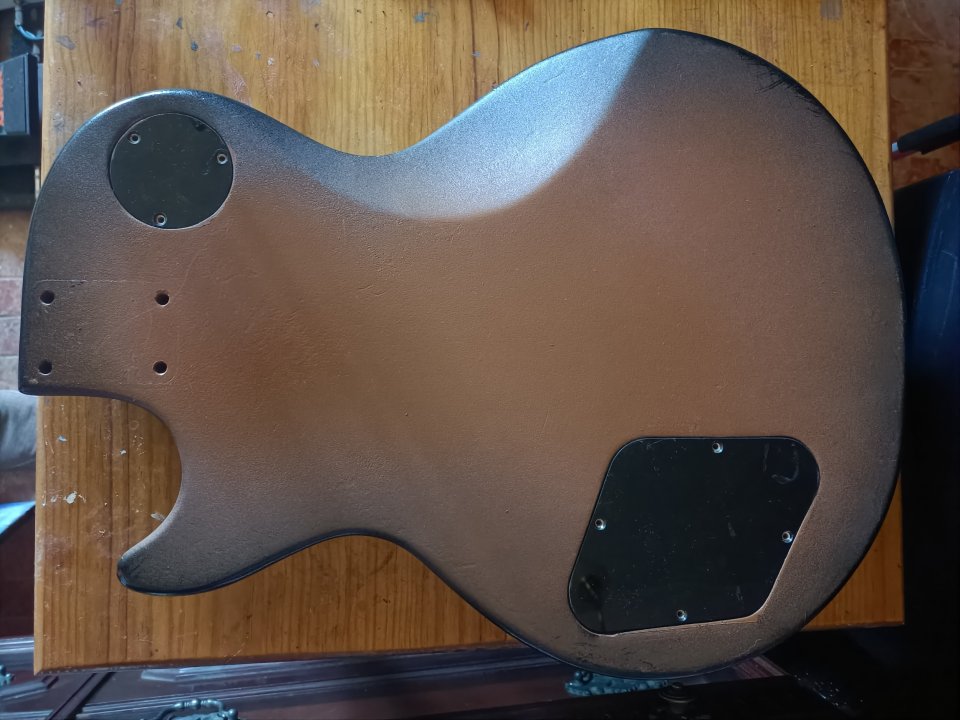 Despiece Antoria (Ibanez) 70's les Paul Deluxe 59'er : mastil,cuerpo,piezas varias... de segunda mano · Foto 2 de 10 · Alicante · 80 €
